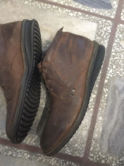 Skórzane buty Ecco rozmiar 41