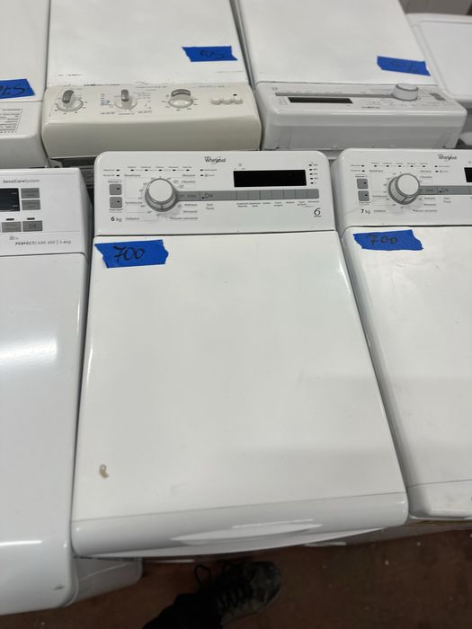 Pralka od góry ładowana. Tanio z gwarancją i darmowym transportem.