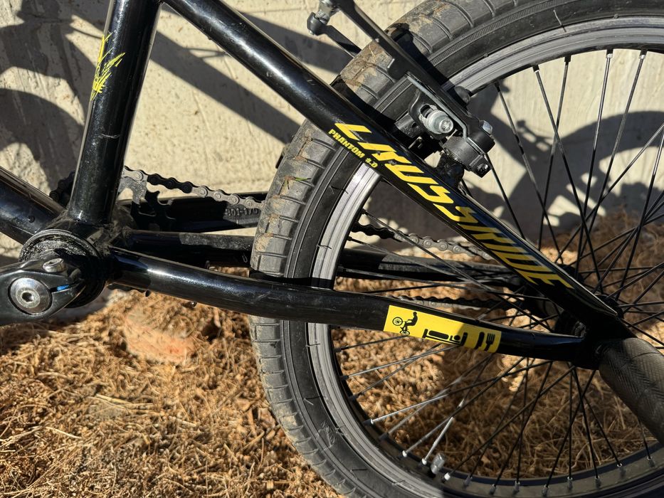 Велосипед bmx 20 BMX-FRS ST “PHANTOM”.