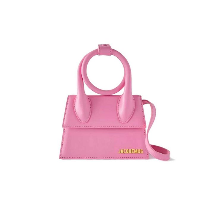 Сумка Jacquemus Le Chiquito Noeud Pastel Pink