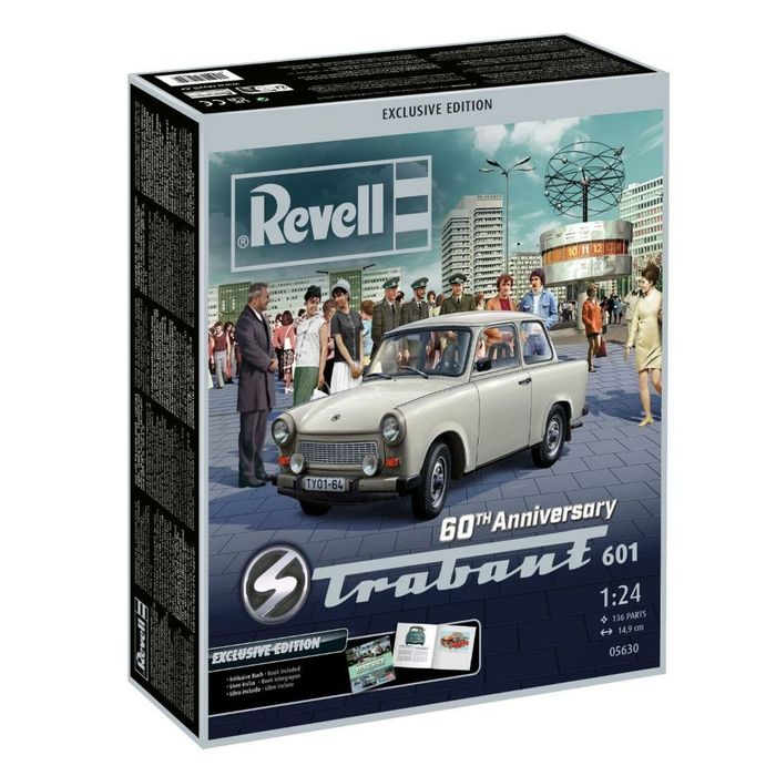Zestaw Upominkowy 1/24/60th An. Trabant Revell