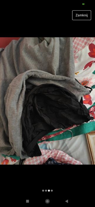 Bluza męska szara rozmiar s