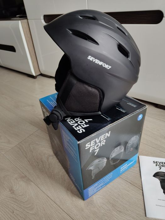 Kask narciarski Sevenfor7