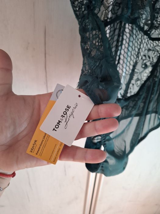 Sexowne body koronkowe Nowe