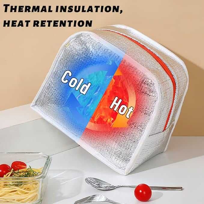 Lancheira, bolsa de piquenique térmica comida (Urso Astronauta)