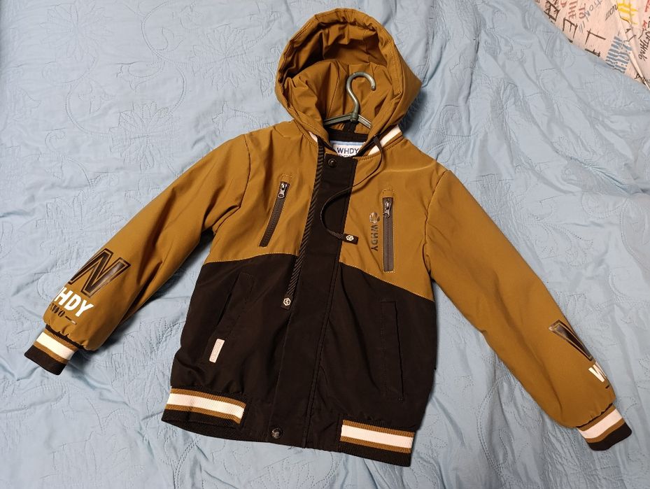 Куртка хлопчик осінь весна