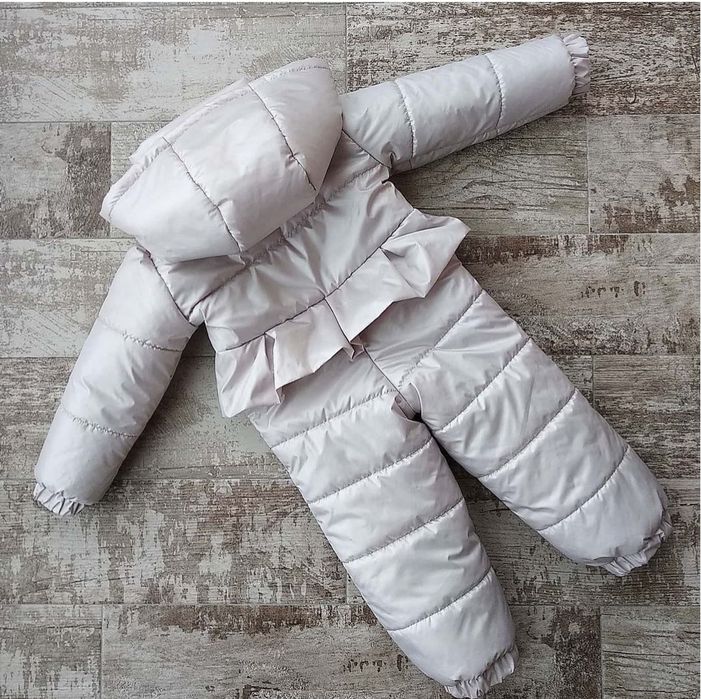 kombinezon dla dziewczynek, kombinezon na jesień