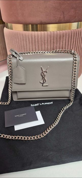 Saint Laurent з документами, оригінал. Сумка