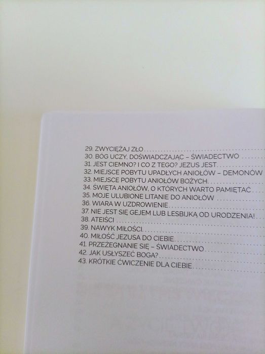 Książka Boży poradnik relacji z aniołami