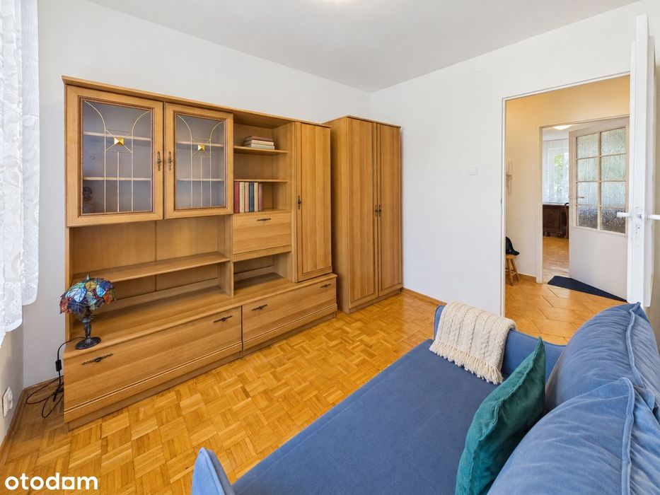 Mickiewicza | 52 M² | 3 Niezależne Pokoje | Balkon | Zamknięte Osiedle