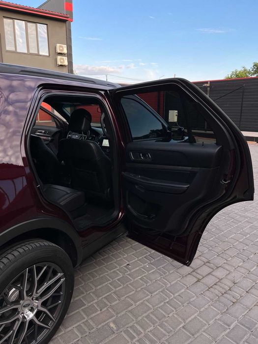 Ford Explorer 2018