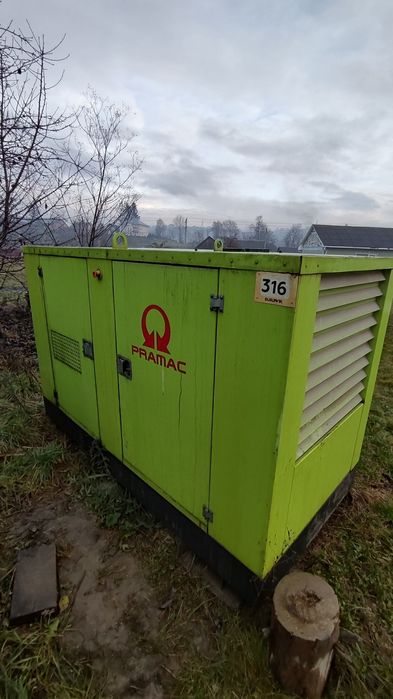 Дизель генератор італійський 84кВа