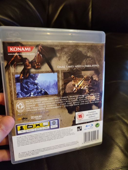Castelvania lorda of shadow PlayStation 3