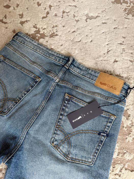 Джинсы мужские  GAS JEANS