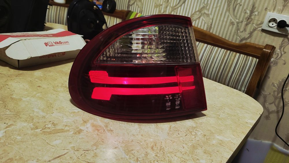 Переделываю Стопы фонари Ланос ЗАЗ Сенс тюнинг BMW Style.