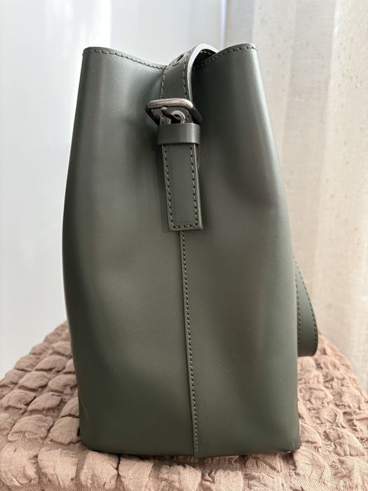 Кожаная женская сумка