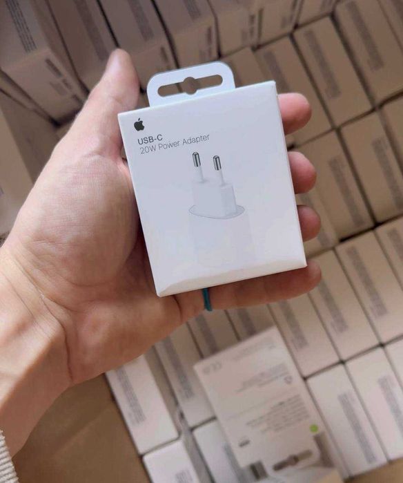 Зарядний пристрій зарядка адаптер Apple PD 20W опт
