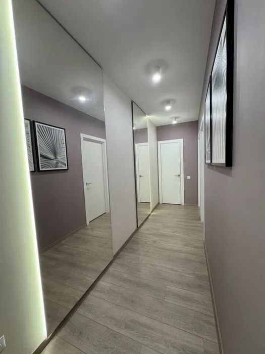 Сдам 4 ком квартиру ЖК Семейный Дафи газовое отопление