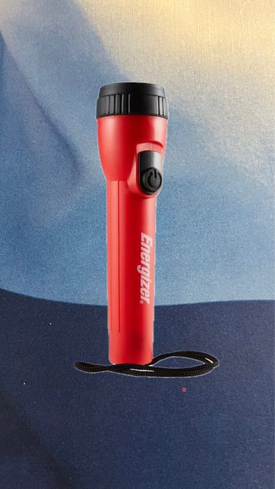 Energizer Lanterna Led PLTc 2 pilhas AA NOVO