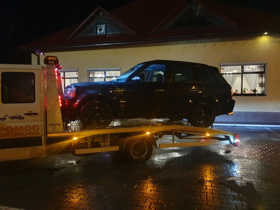 Laweta na 6, 5 osób, autolaweta, auto hol pomoc drogowa