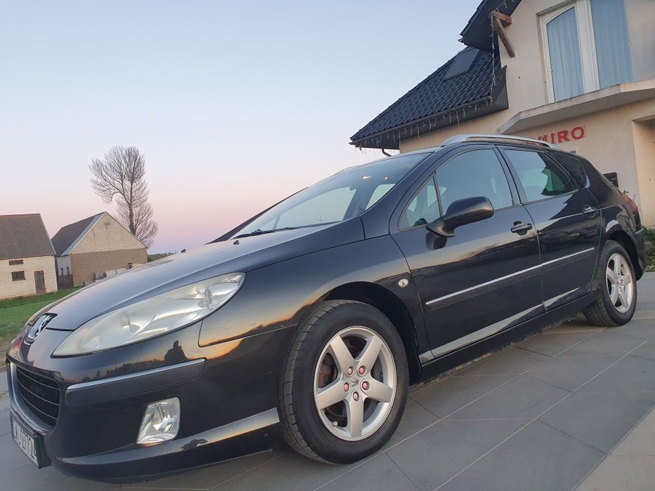 * * PEUGEOT 407 * * 2.0HDi 136KM * * Dobrze Wyposażony * *