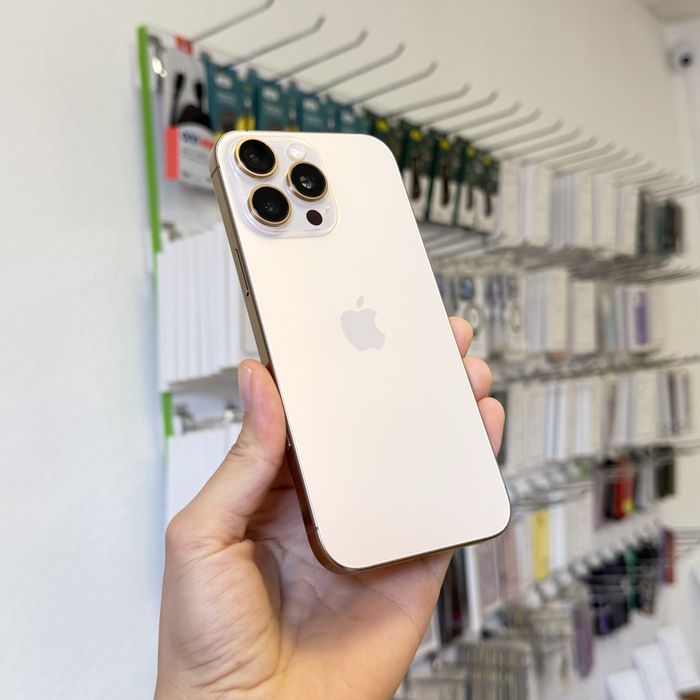 Iphone 16 Pro Max 256 Gb Desert Titanium / Neverlock
