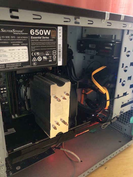 Xeon 2689 , Asus strix 1060 6gb ,16gb озу