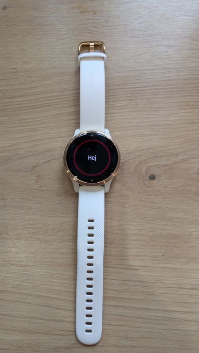Zegarek Garmin venu 2s jak nowy. pudełko, kabelek
