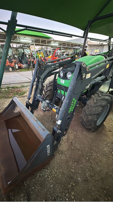 Tractor Deutz Agrokid 230 com carregador