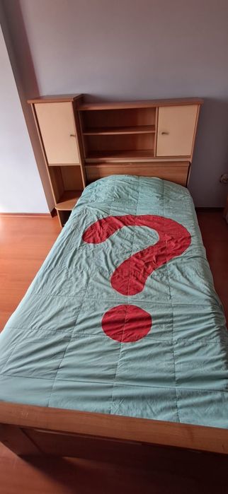 Conjunto de cama de solteiro