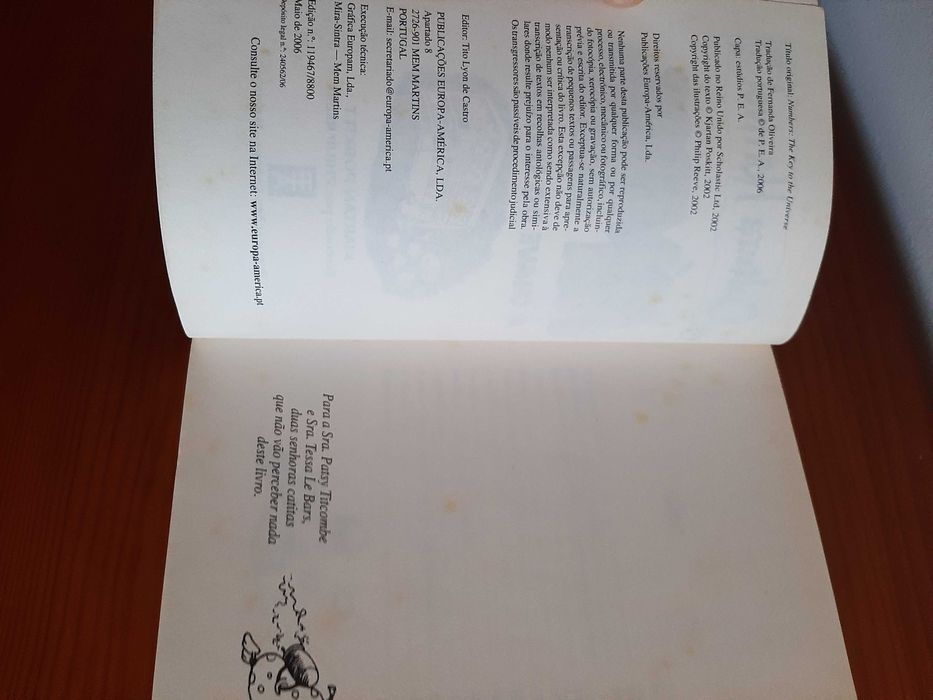 Livro - Número - A Chave do Universo de Kjartan Roskitt