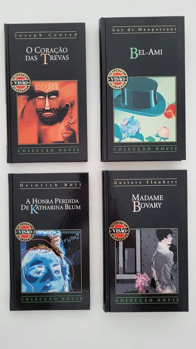 Livros Colecção completa