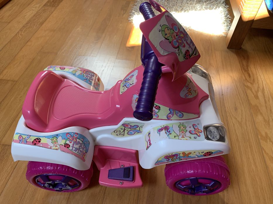 Moto Bateria criança