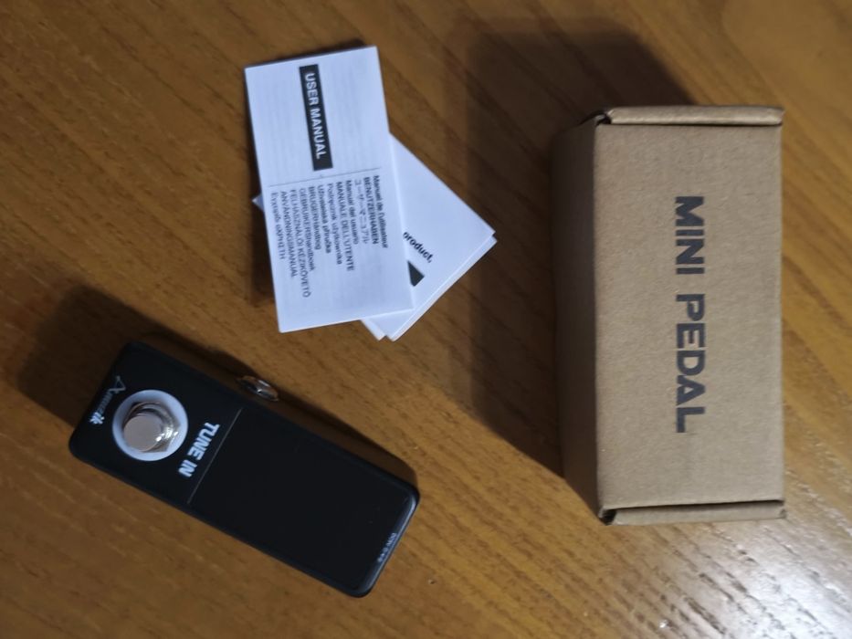 Afinador de guitarra