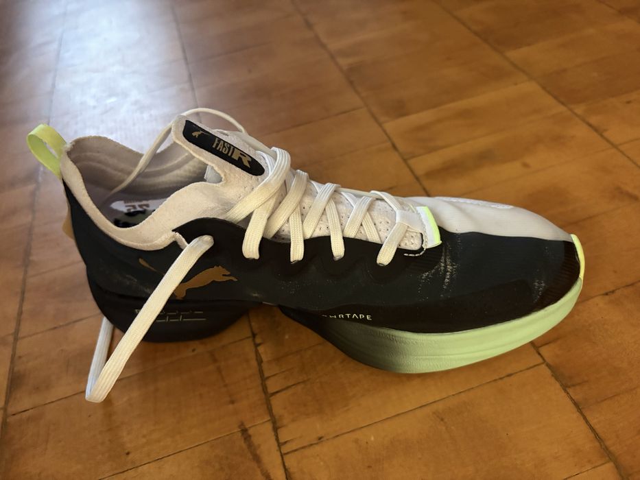 Puma Fast-R Nitro Elite Run 75 White