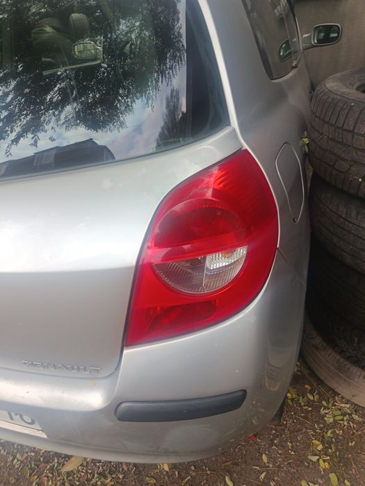 Renault Clio 3 lampy tylne