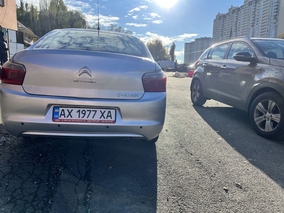 Без Торга !!! Ситроен с елизе элисей c ellysse 1.2 газ elysee
