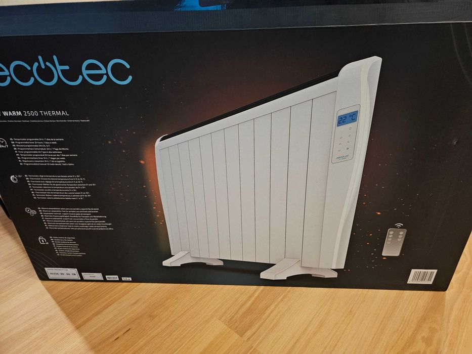 Aquecedor elétrico Cecotec Ready Warm 2500 Thermal Connected.