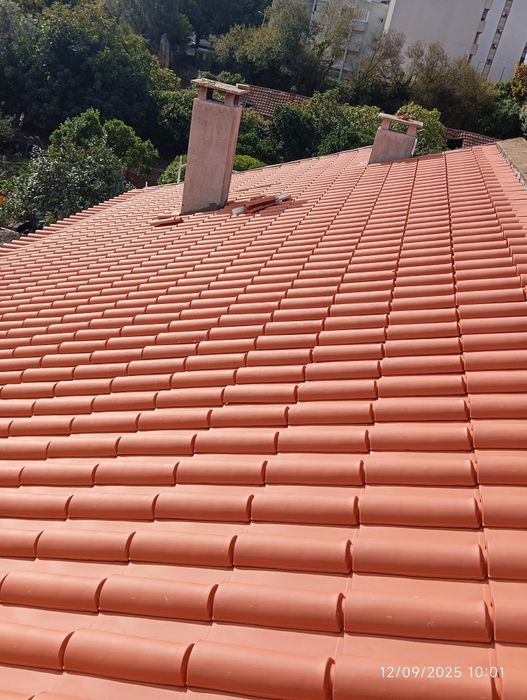 Remodelação e telhado