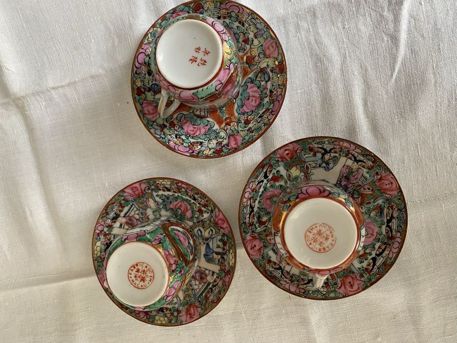 Chavenas cafe - porcelana chinesa