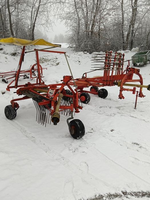 Sprzedam zgrabiarkę Pottinger TOP 380. Bardzo dobry stan!