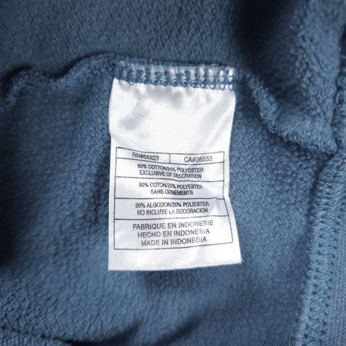 Sweatshirt Nike vintage cinzenta com etiqueta (símbolo pequeno)