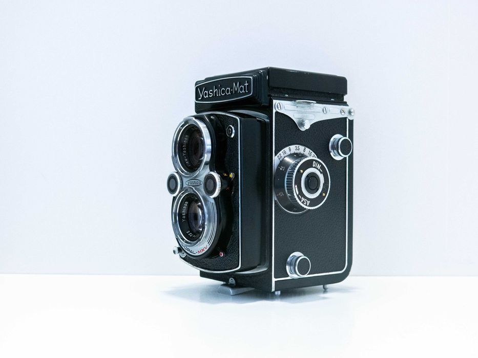 Câmara analógica Yashica Mat -Médio Formato