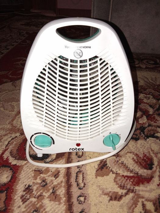Тепловентилятор rotex