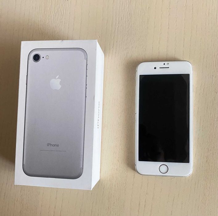 Apple iPhone 7 Silver — купити смартфон недорого на OLX.ua