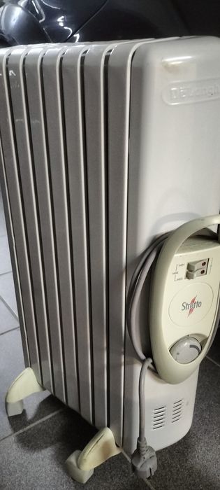 Aquecedor a óleo - pouco uso