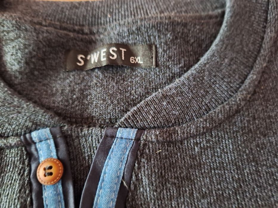 Sweter  męski   rozm.  6 XL ,  (nowy)