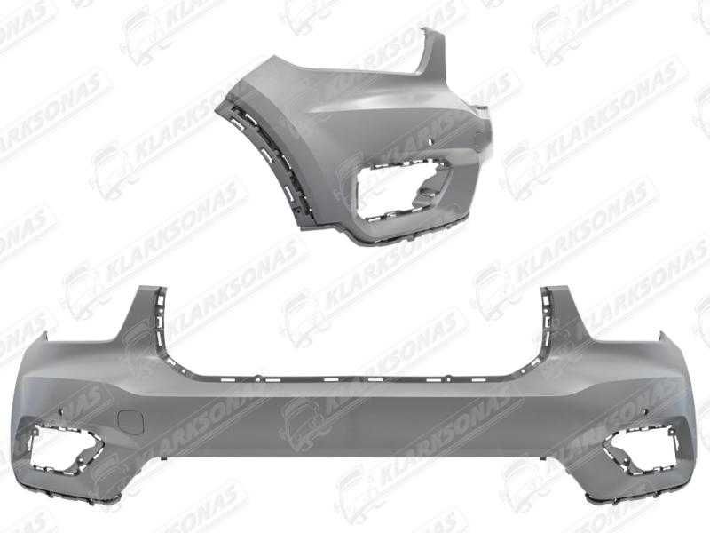 Бампер передній VOLVO XC40 2017+, 397909094, 39790909