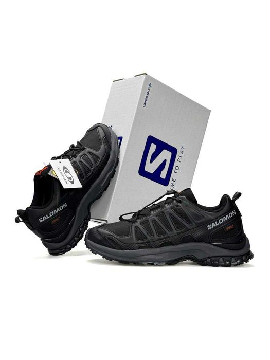 !ТЕРМО! Кросівки Salomon XA PRO 3D Amphib GTX Black White Grey | 41 42 43 44 45