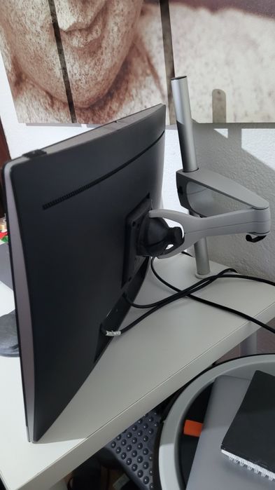 Ecrã de computador hp